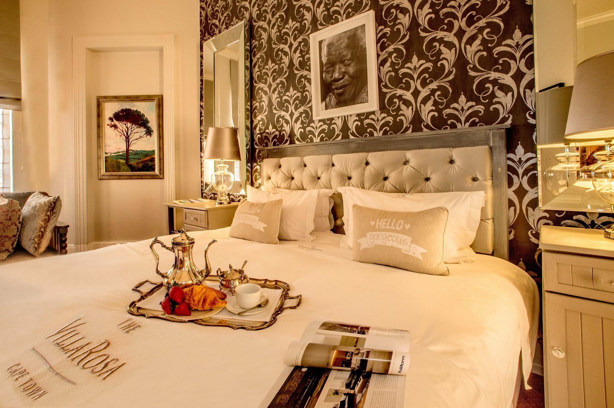 The Villa Rosa Hotel & Self-Catering Apartments Cape Town Luaran gambar