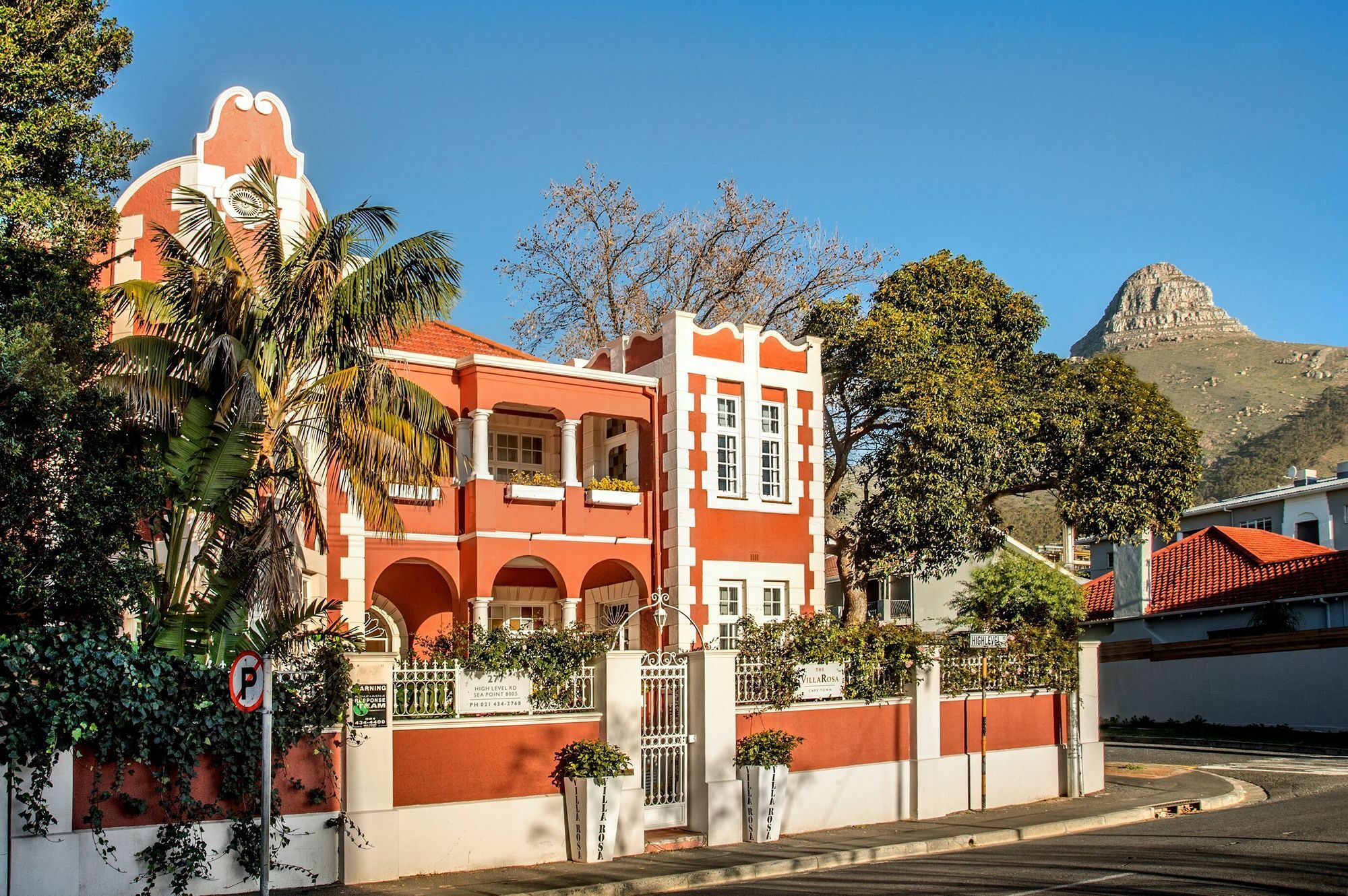 The Villa Rosa Hotel & Self-Catering Apartments Cape Town Luaran gambar