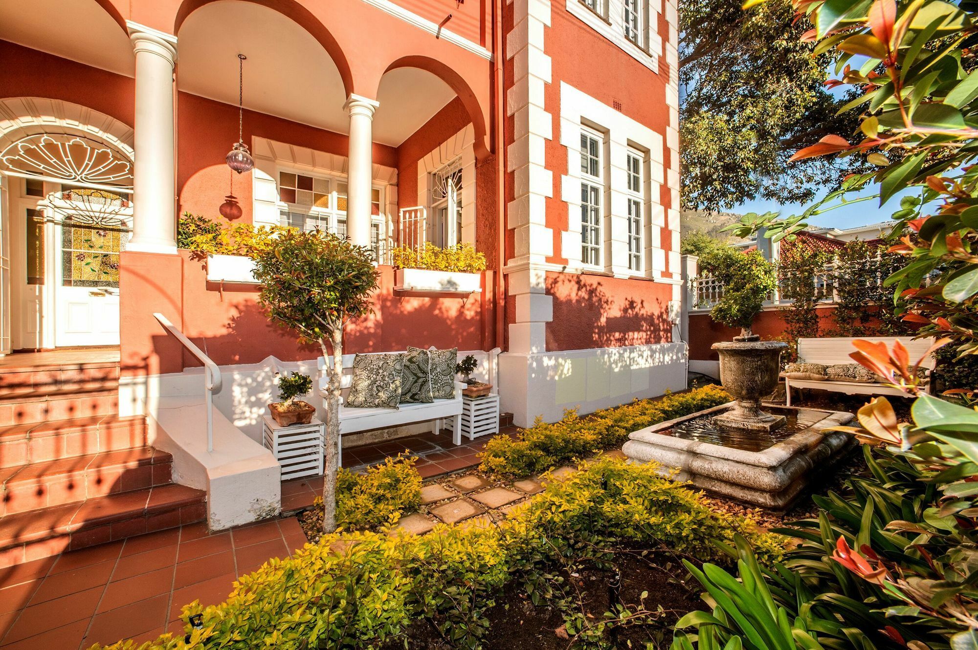 The Villa Rosa Hotel & Self-Catering Apartments Cape Town Luaran gambar